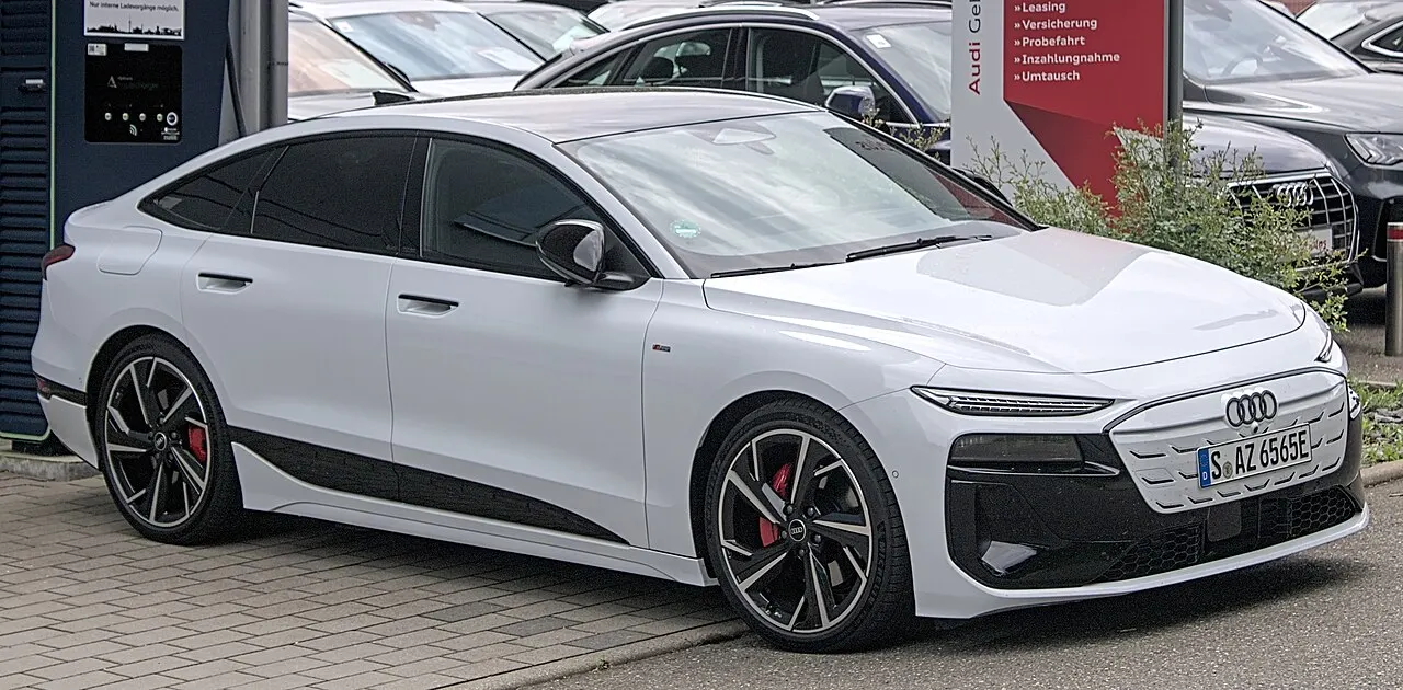 Audi A6 Sportback e-tron, Außenansicht