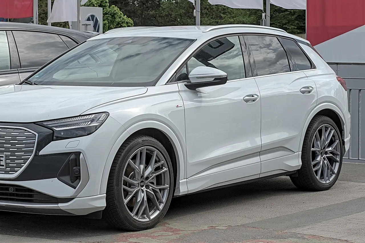 Audi Q4 e-tron, Außenansicht