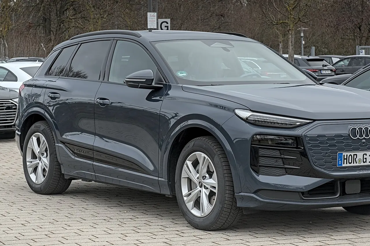 Audi Q6 e-tron, Außenansicht