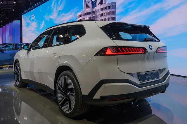 BMW iX3 (Neue Klasse)