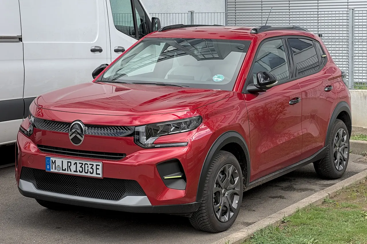 Citroën ë-C3, Außenansicht