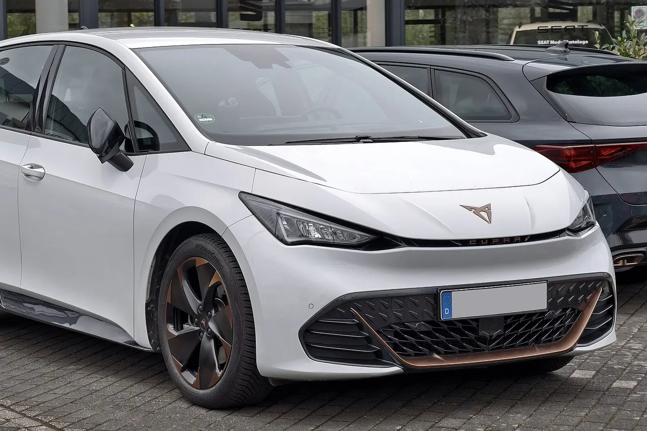 Cupra Born, Außenansicht