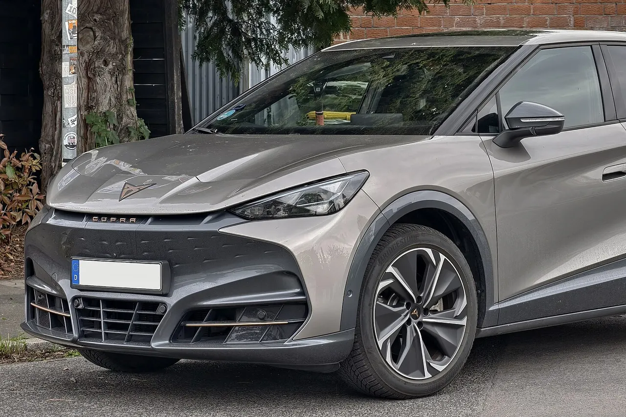 Cupra Tavascan, Außenansicht