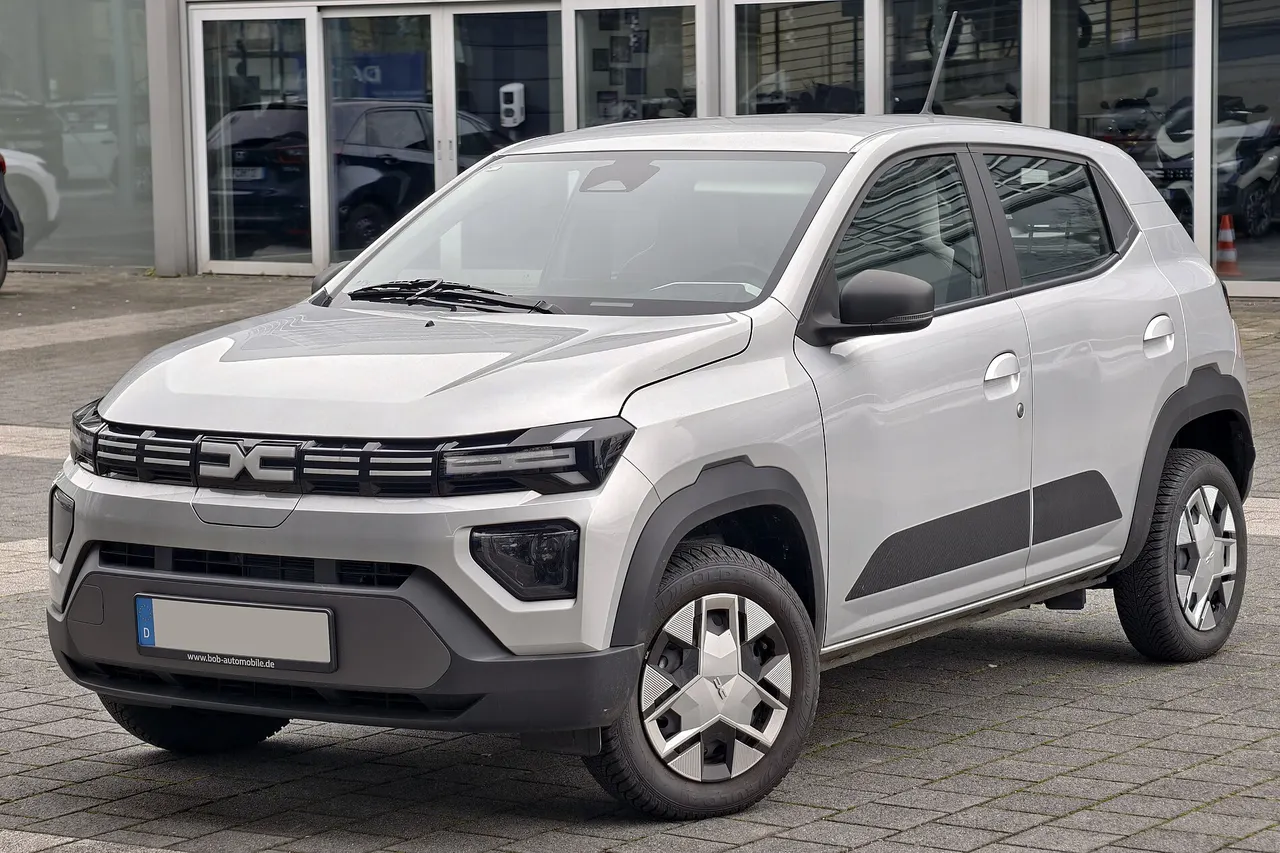 Dacia Spring, Außenansicht