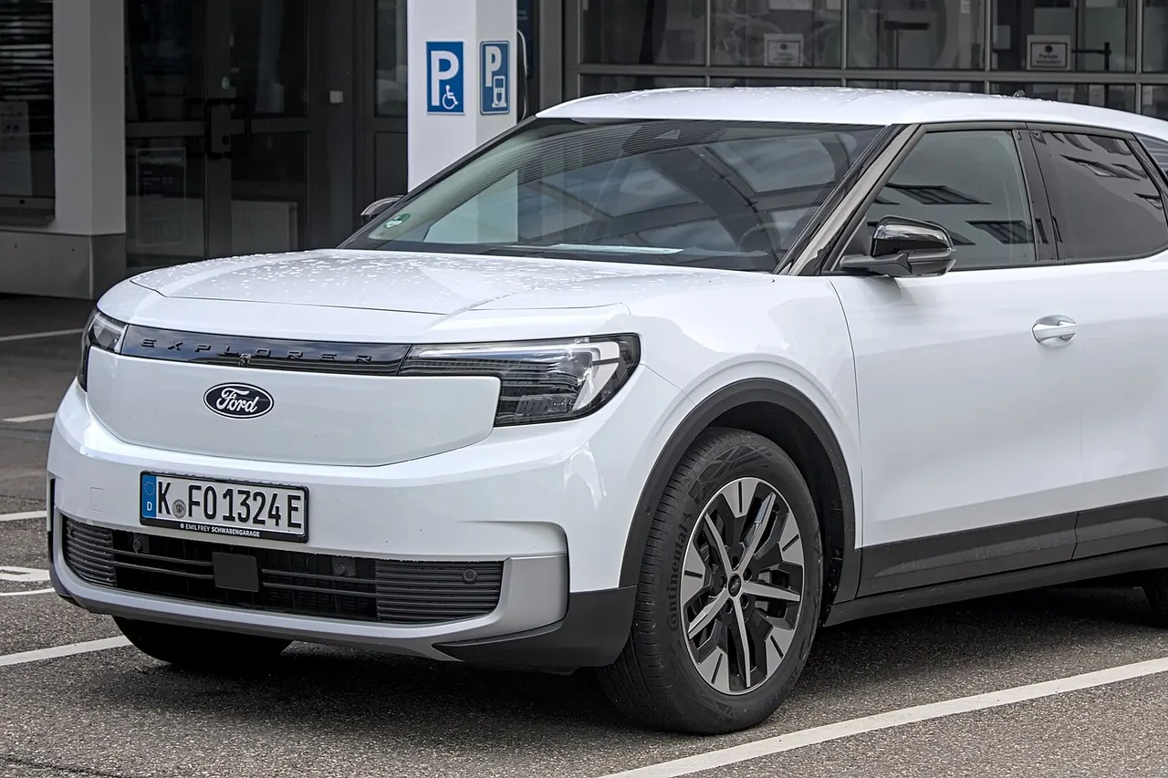 Ford Explorer, Außenansicht