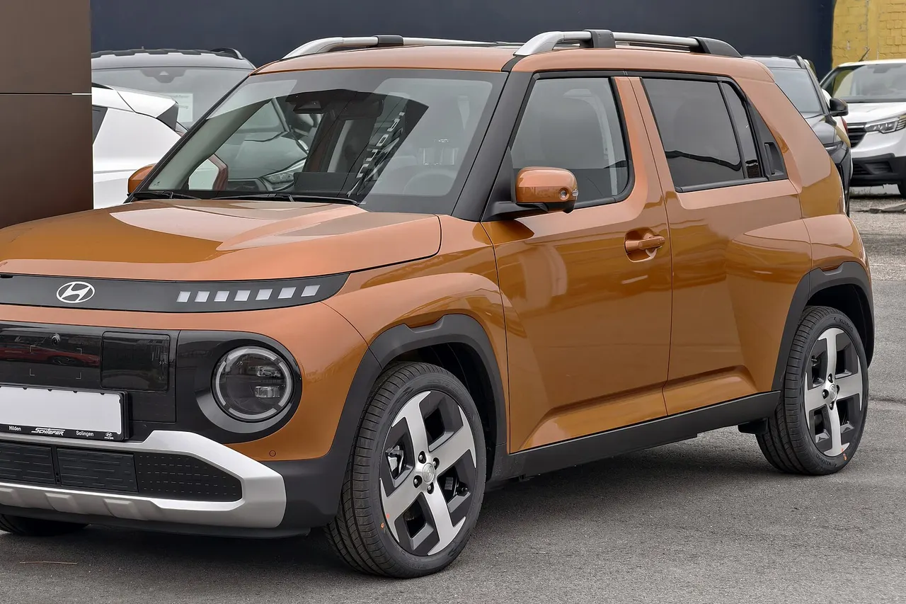 Hyundai Inster, Außenansicht