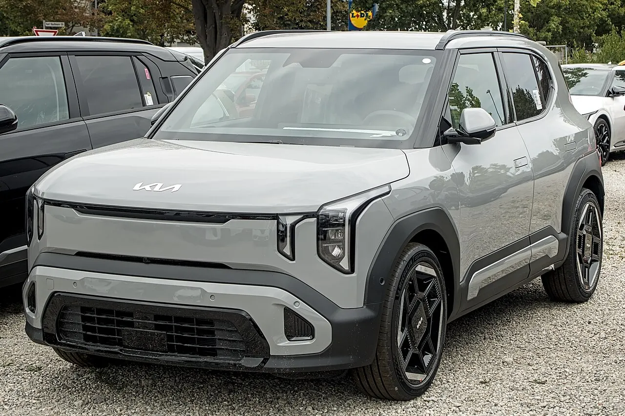 Kia EV2, Außenansicht