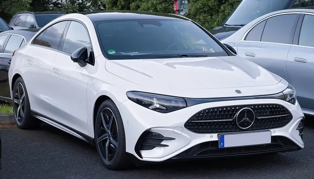 Mercedes-Benz CLA elektrisch