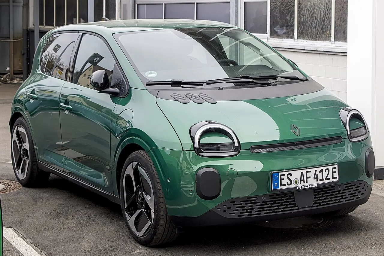 Renault Twingo E-Tech electric, Außenansicht