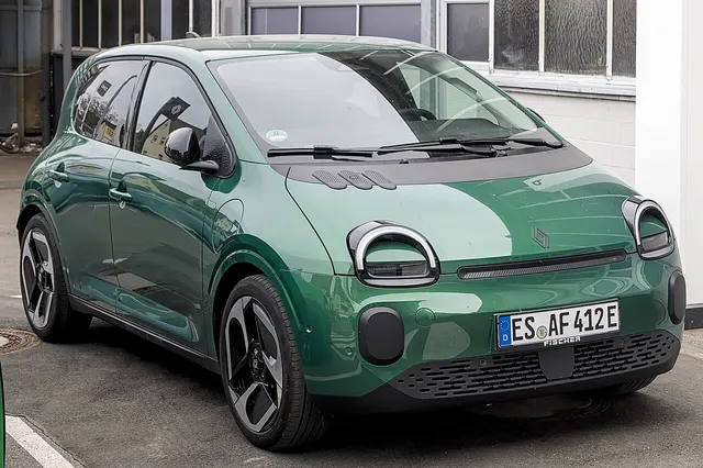 Renault Twingo E-Tech electric