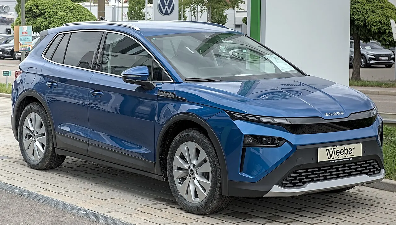 Škoda Elroq, Außenansicht
