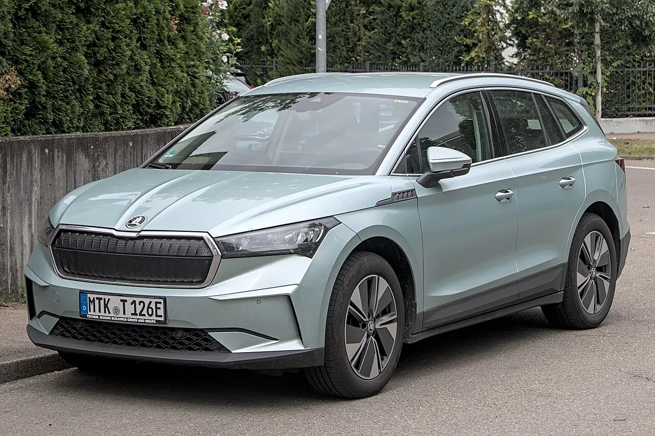 Škoda Enyaq, Außenansicht