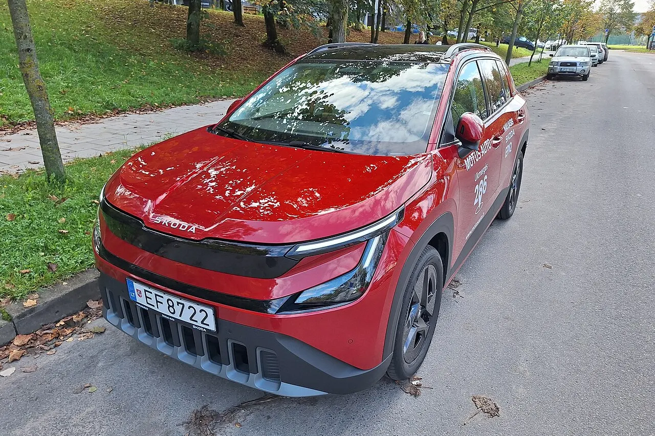 Skoda Epiq, Außenansicht