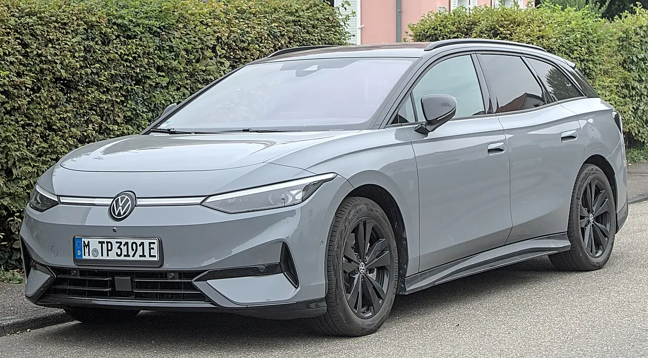 Volkswagen ID.7, Außenansicht